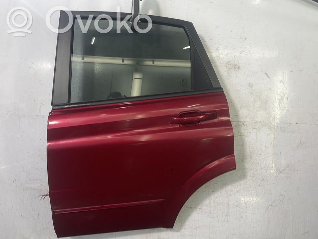 SsangYong Actyon Puerta trasera 