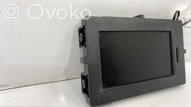 Renault Scenic III -  Grand scenic III Monitor / wyświetlacz / ekran 