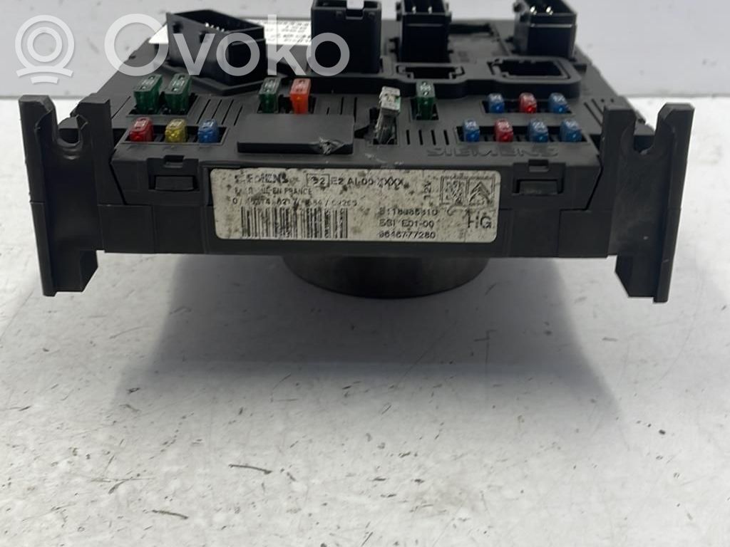 Unidad de control del BSM   6580HC