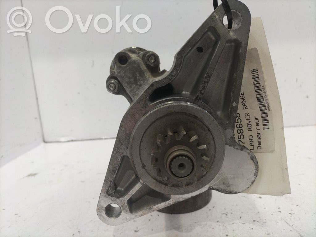 Land Rover Range Rover Evoque L538 Motor de arranque 