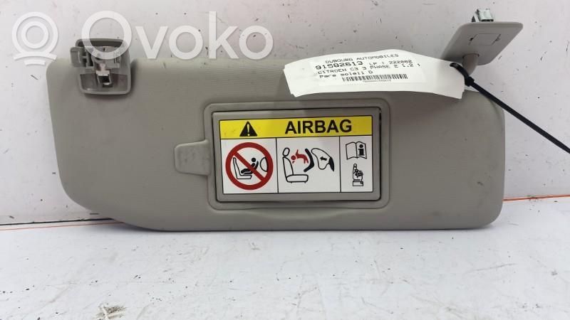 Sun visor   98100807BJ