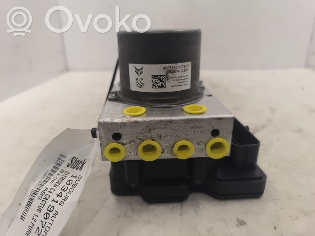 Citroen C4 Cactus ABS bloks 
