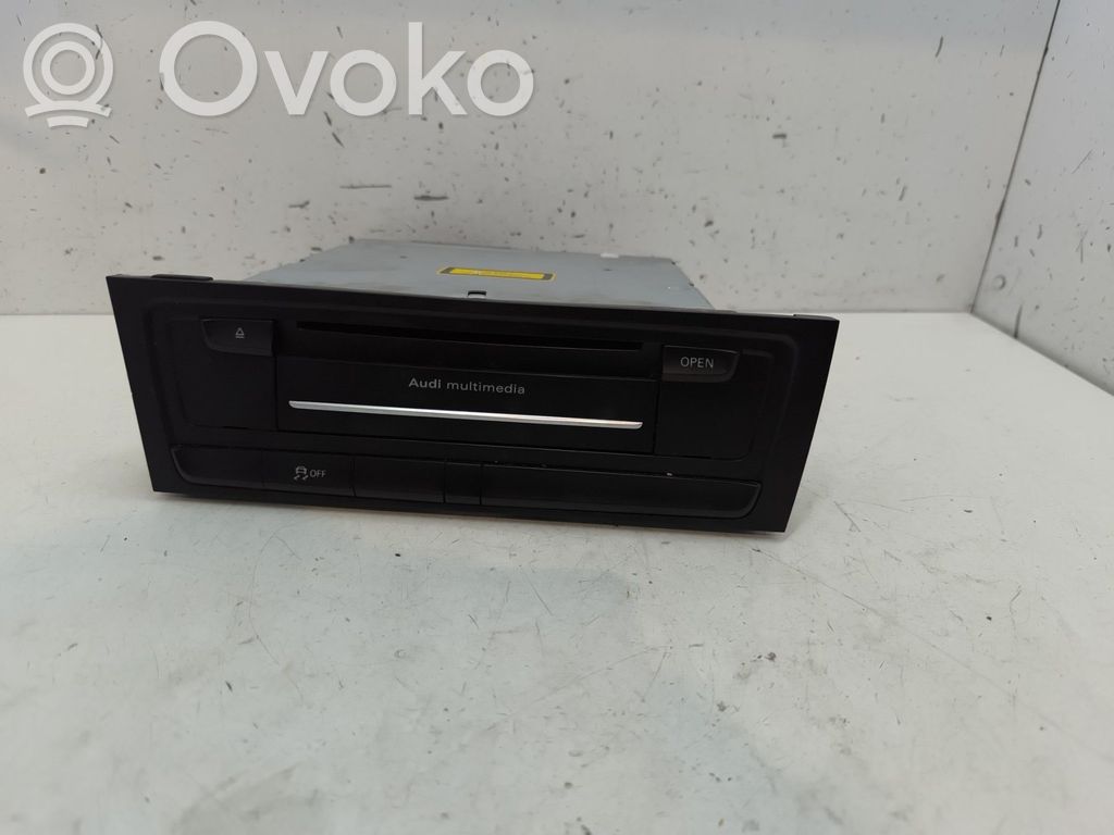 Audi A4 S4 B8 8K Panel / Radioodtwarzacz CD/DVD/GPS 