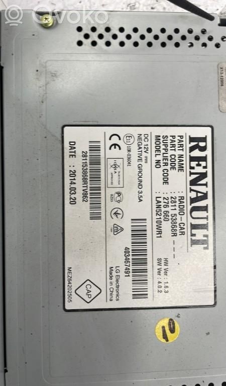 Bildschirm / Display / Anzeige   LAN5210WR1