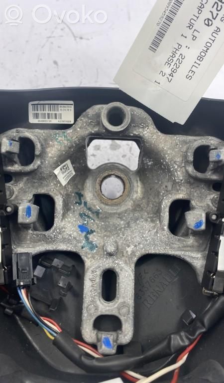 Renault Captur Stūre 