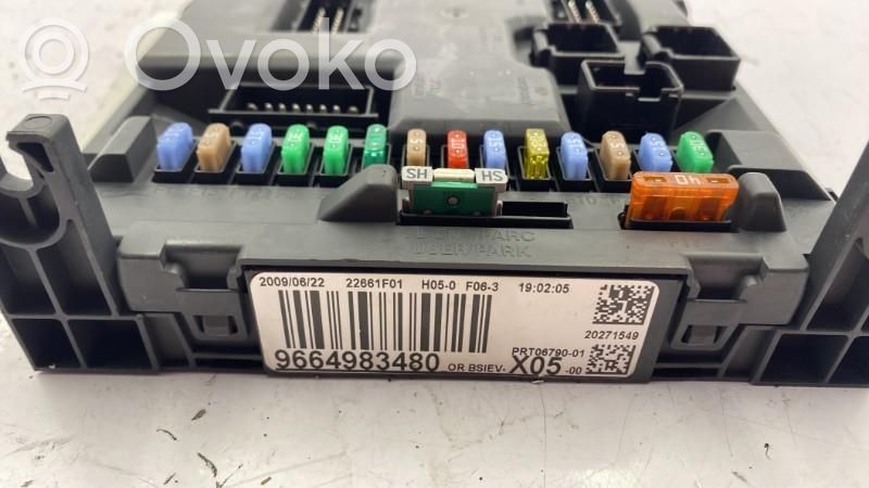 Peugeot 207 BSM Control unit 