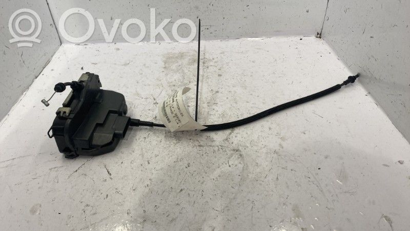 Citroen C3 Takaoven lukko 
