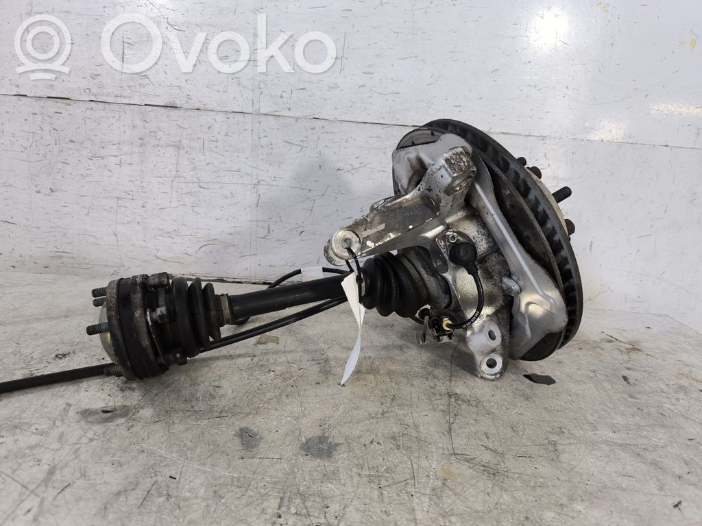 Porsche 911 996 Cubo de rueda trasera 