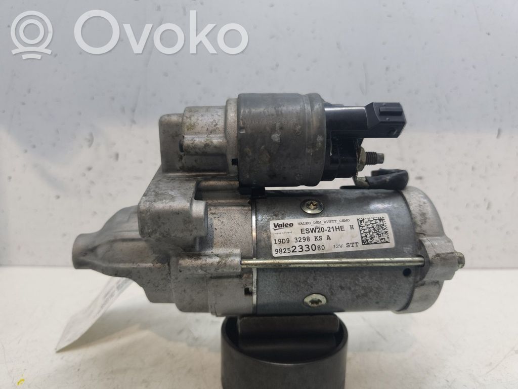 Motor de arranque   9832577880