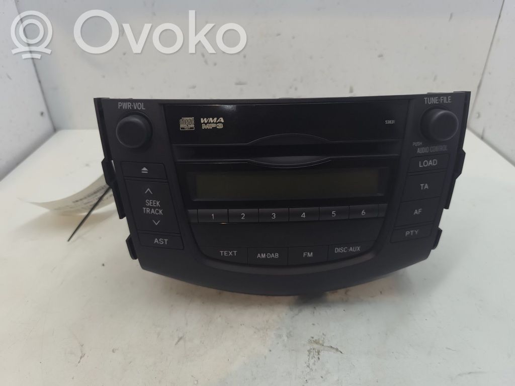 Toyota RAV 4 (XA30) Panel / Radioodtwarzacz CD/DVD/GPS 