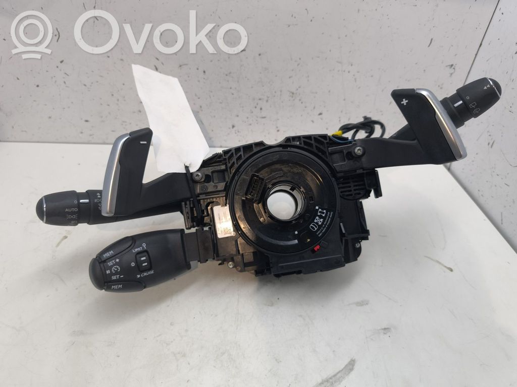 Peugeot 3008 II Bloc semnalizator și ștergător parbriz 