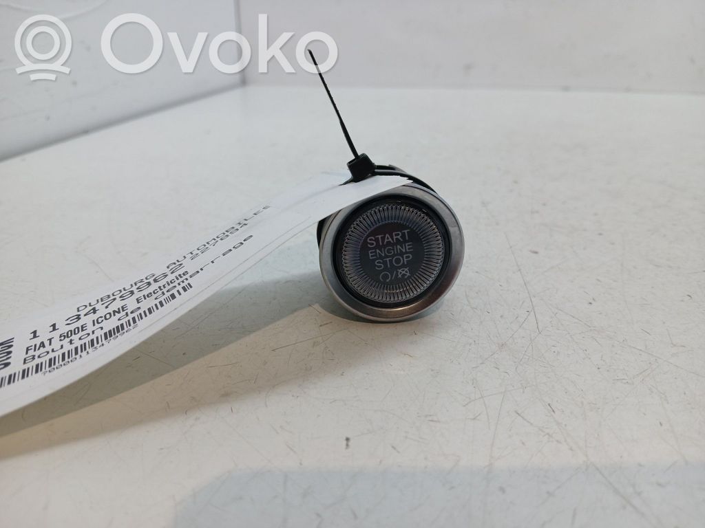 Fiat 500E Engine start stop button switch 