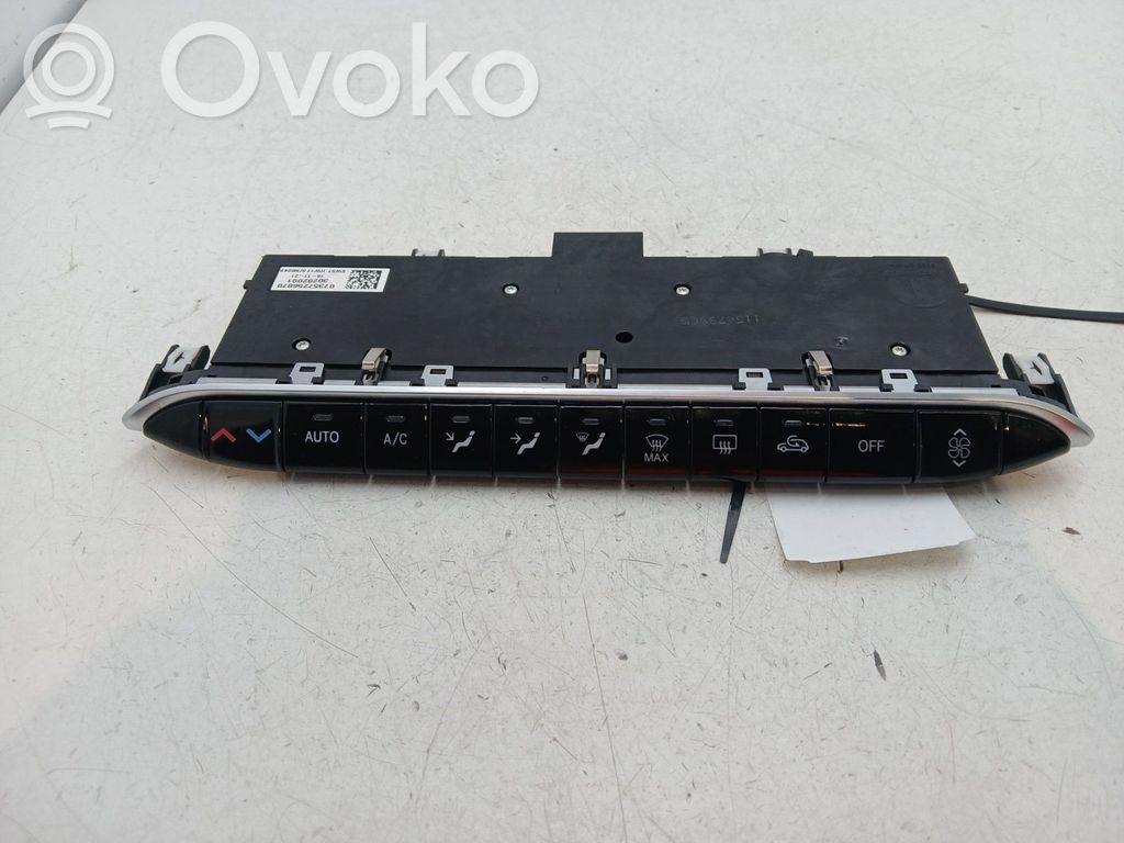 Fiat 500E Climate control unit 