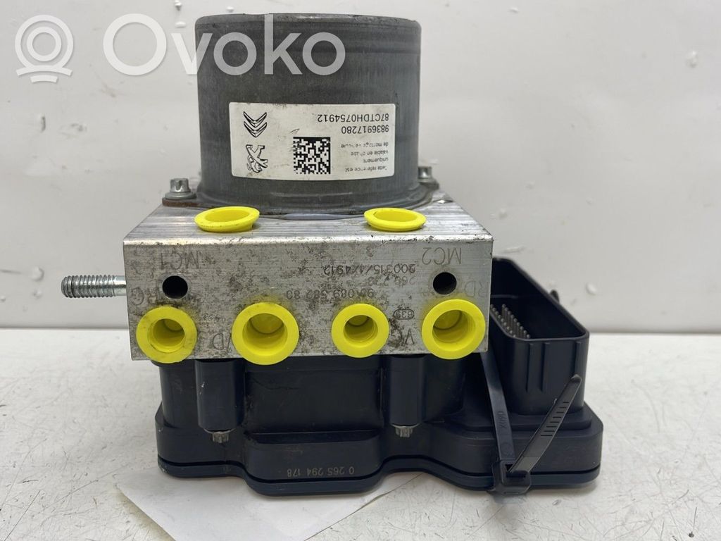 Citroen C4 SpaceTourer Bomba de ABS 