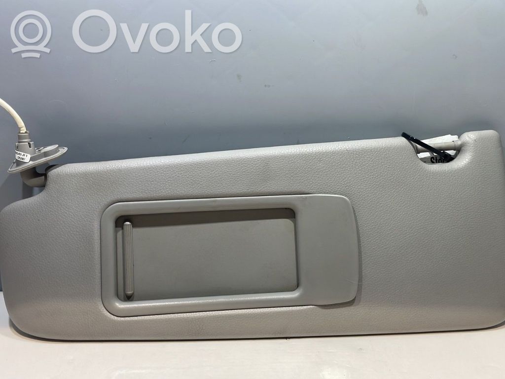 Sun visor   51166981649