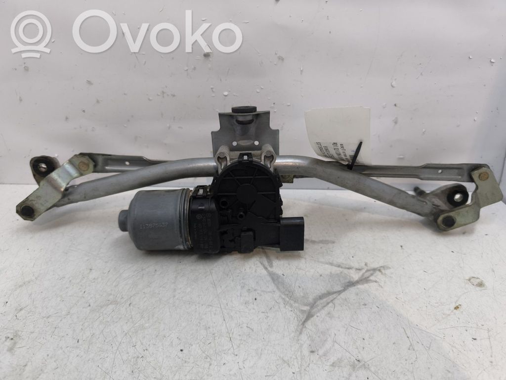 Volkswagen Polo IV 9N3 Motor ștergător 