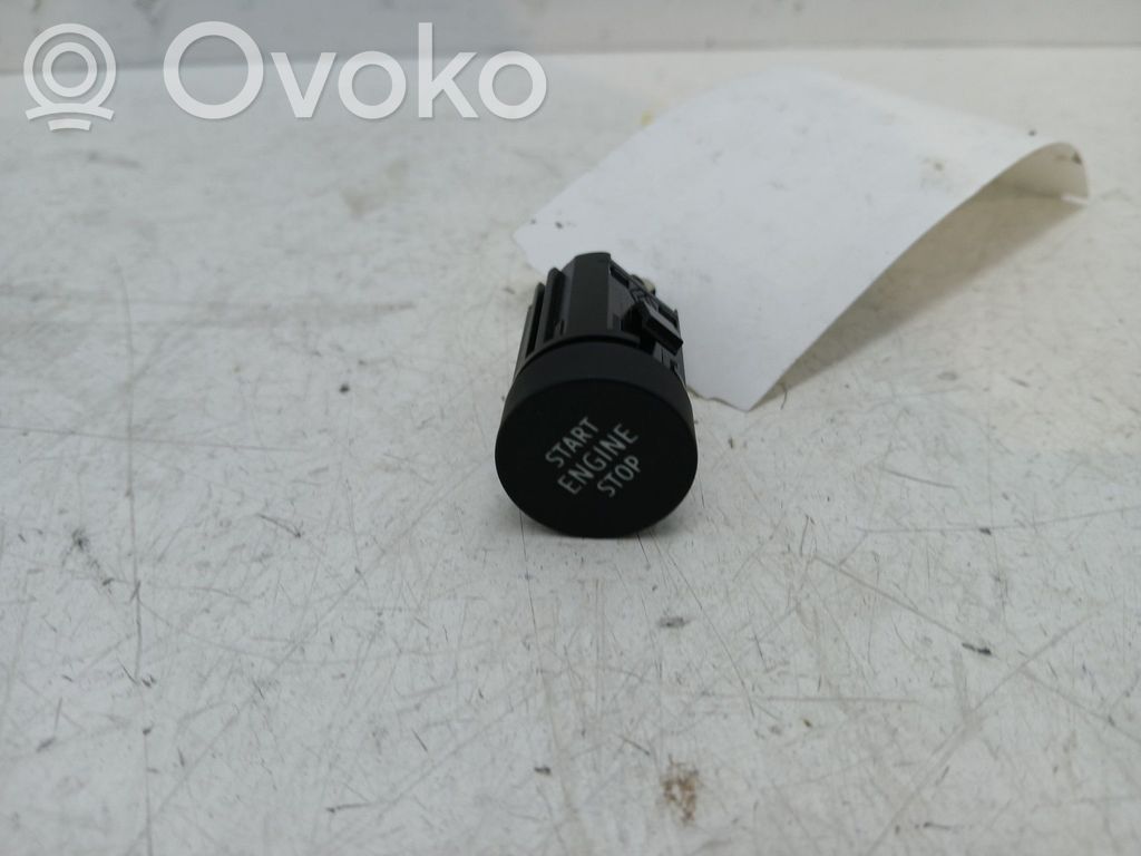 Renault Arkana Engine start stop button switch 