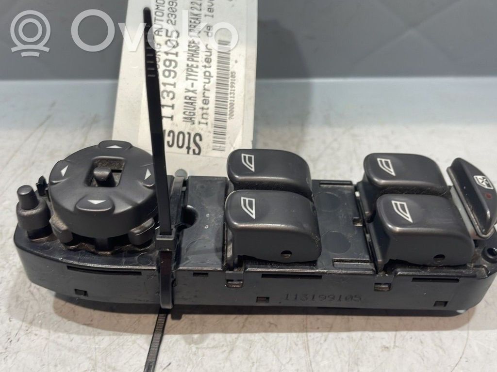 Jaguar X-Type Electric window control switch 