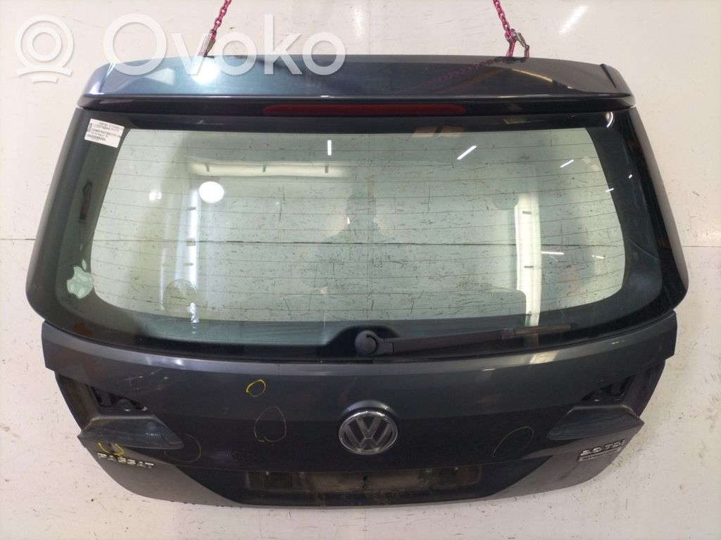 Volkswagen PASSAT B7 Puerta del maletero/compartimento de carga 