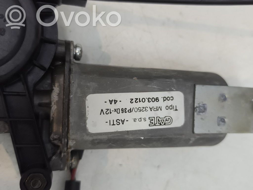 Renault Espace II Mécanisme de lève-vitre avec moteur