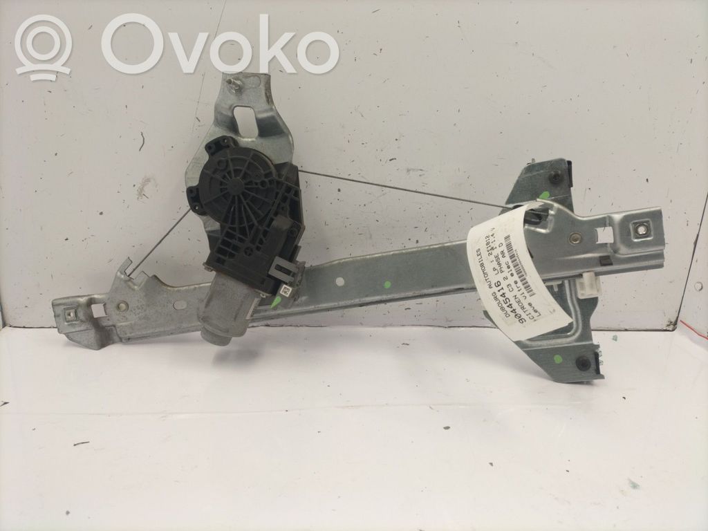 Citroen C3 Alzacristalli della portiera posteriore con motorino