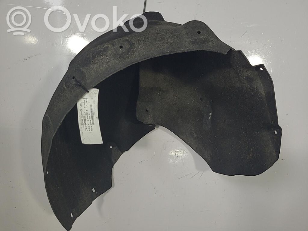 Audi A1 Rivestimento paraspruzzi parafango posteriore 