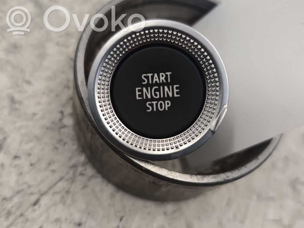 Renault Zoe Engine start stop button switch 