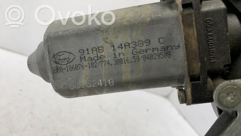 Ford Escort Front door window regulator with motor 