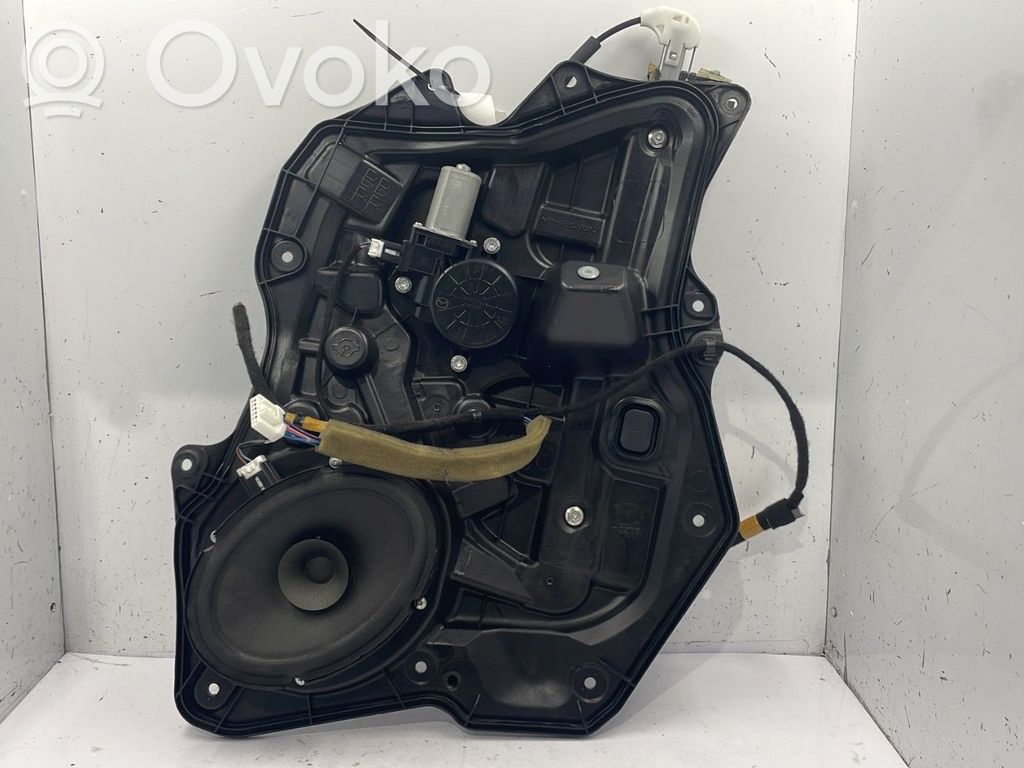 Mazda 3 II Regulador de puerta trasera con motor 