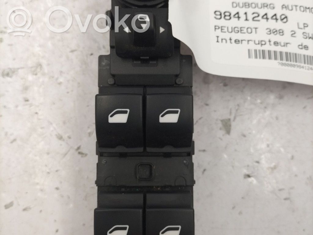 Comutator comandă geamuri electrice   96788264ZD