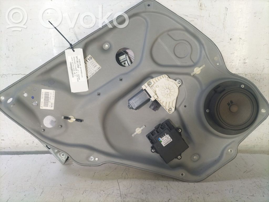 Mercedes-Benz A W169 Macara geam ușă spate cu motor