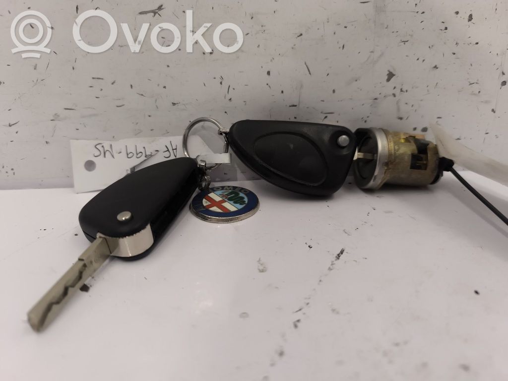 Alfa Romeo 156 Virtalukko 