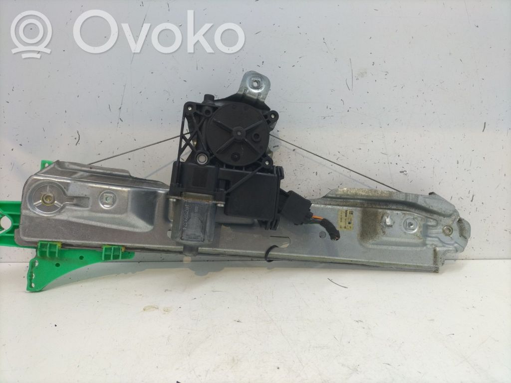 Opel Astra J Macara geam ușă spate cu motor