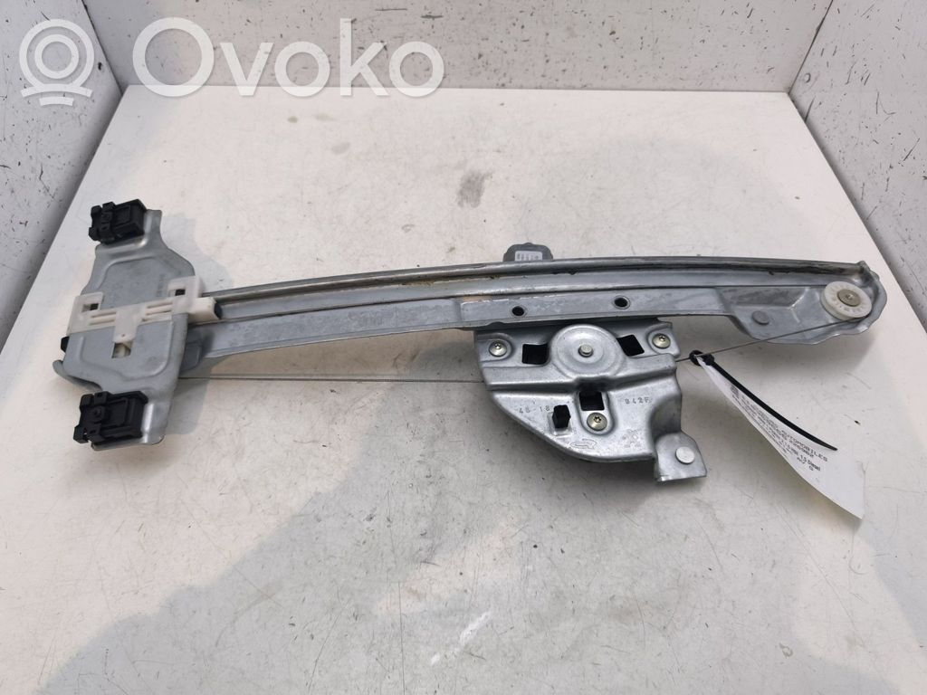 Peugeot 2008 I Macara ușă față cu motor 