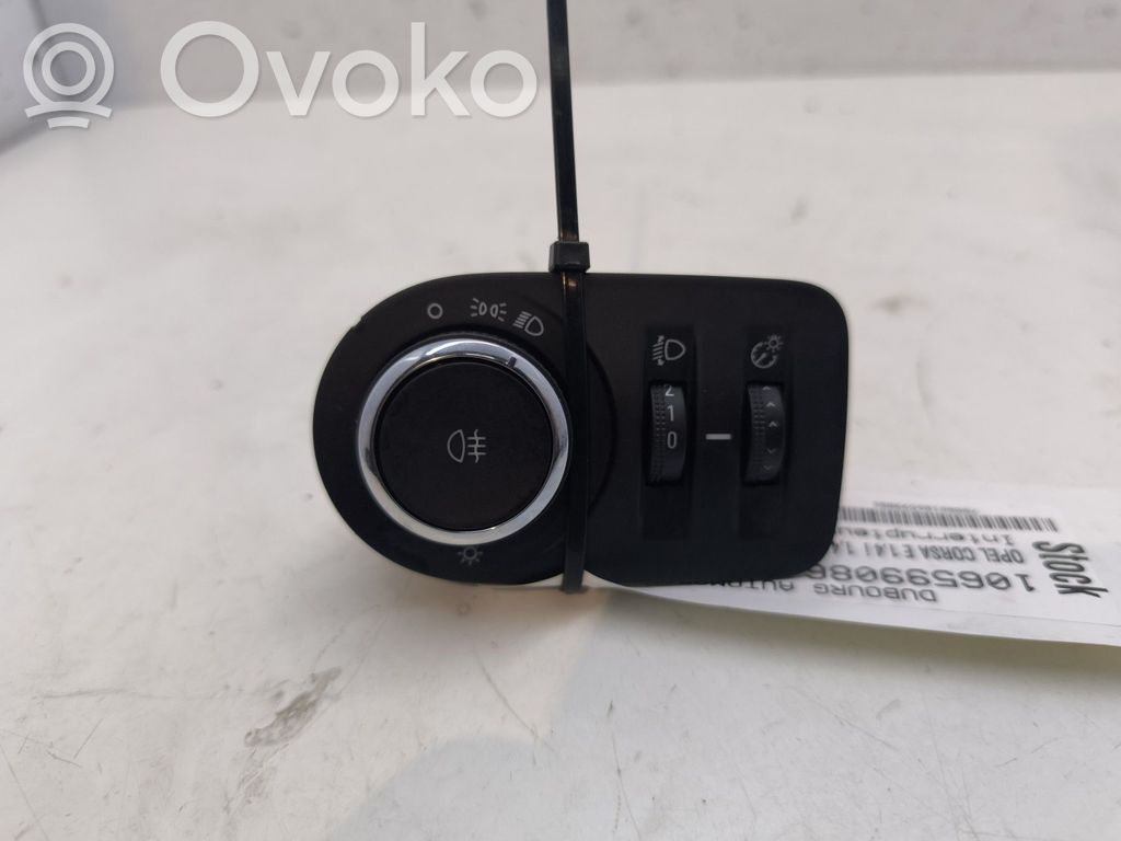 Comutator comandă geamuri electrice   13430017