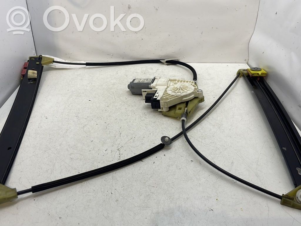 Audi A6 S6 C6 4F Macara ușă față cu motor 