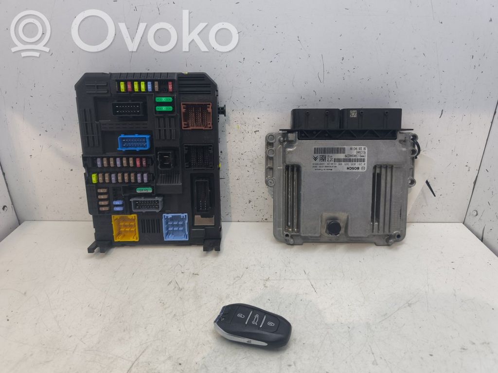 Citroen C4 Cactus Kit calculateur ECU et verrouillage