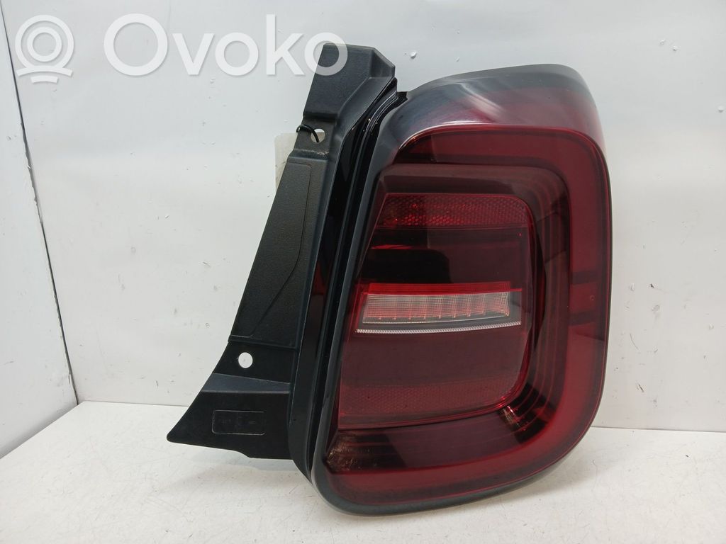Fiat 500E Takavalot 