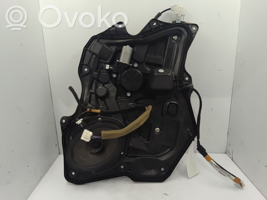 Mazda 3 II Regulador de puerta trasera con motor 