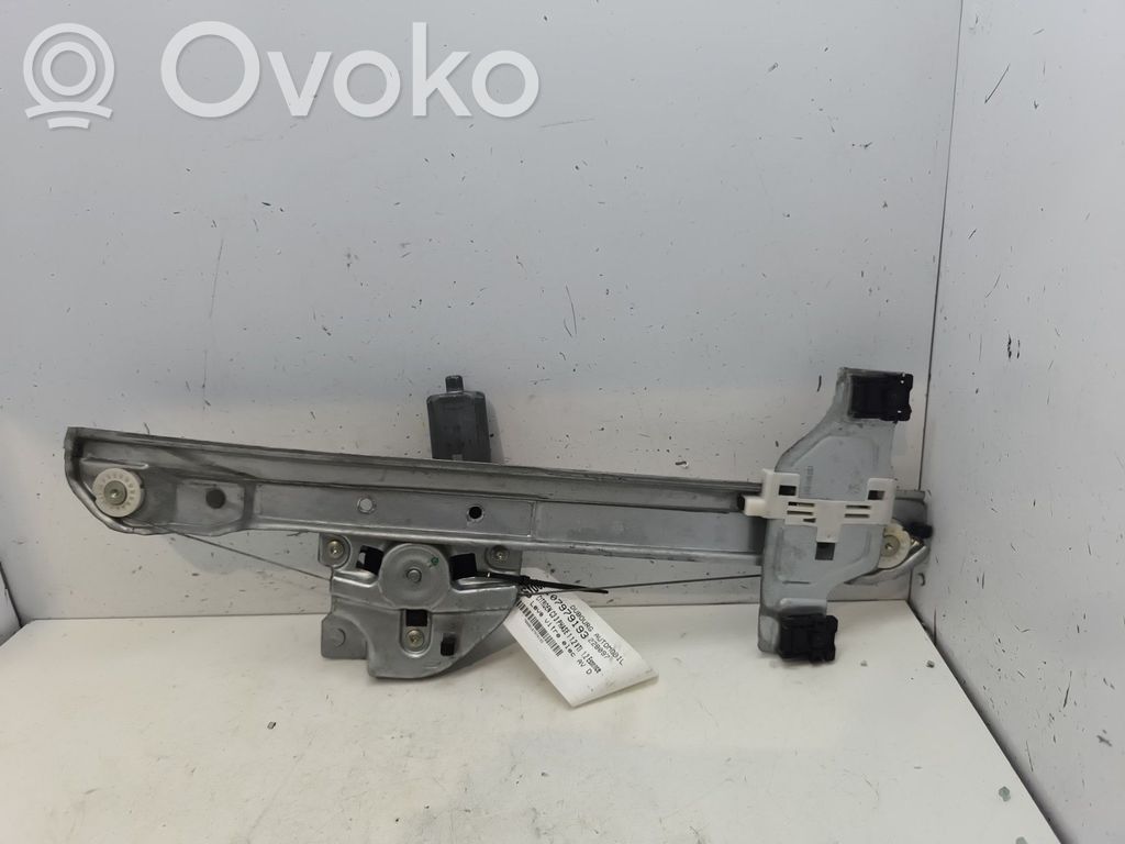Citroen C3 Elektryczny podnośnik szyby drzwi przednich
