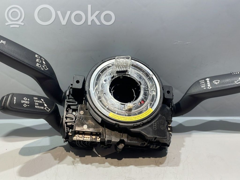 Audi A6 Allroad C7 Leva/interruttore dell’indicatore di direzione e tergicristallo 