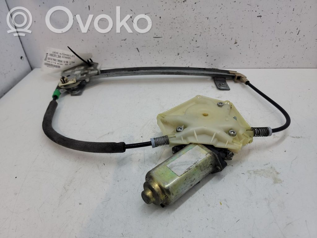 Volvo S40, V40 Alzacristalli della portiera posteriore con motorino 