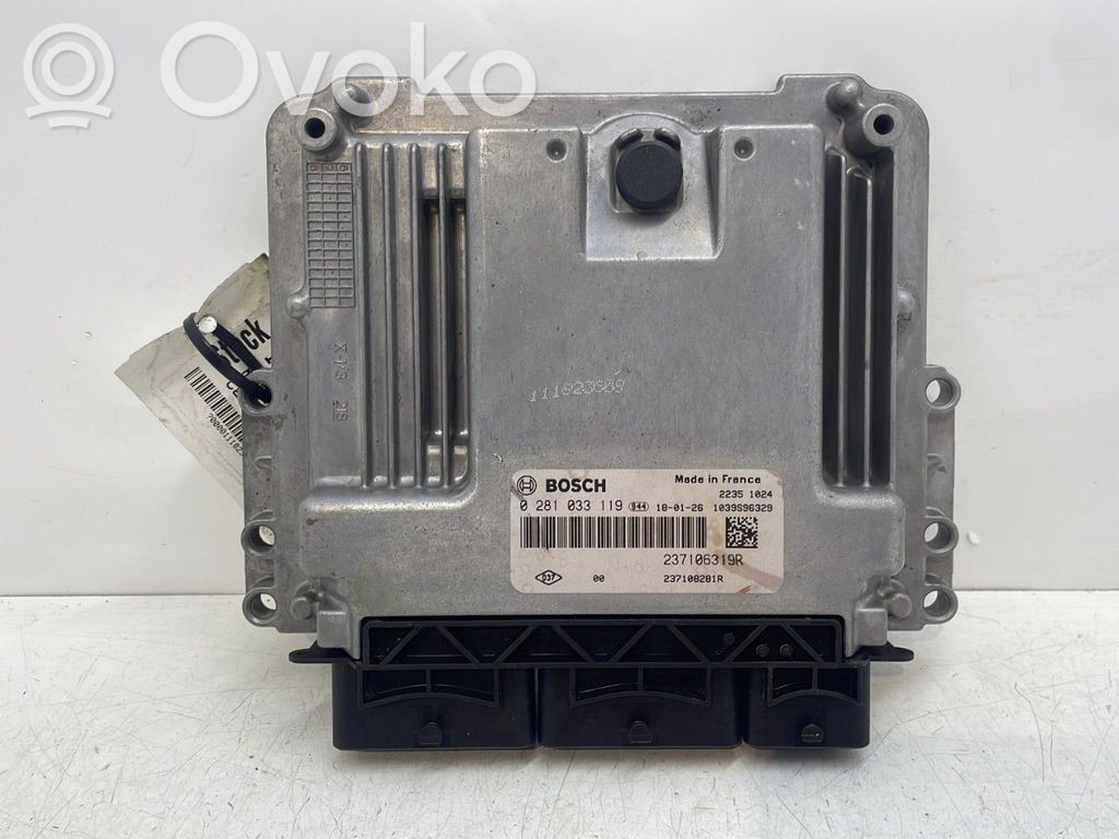 Engine control unit/module   237102361S