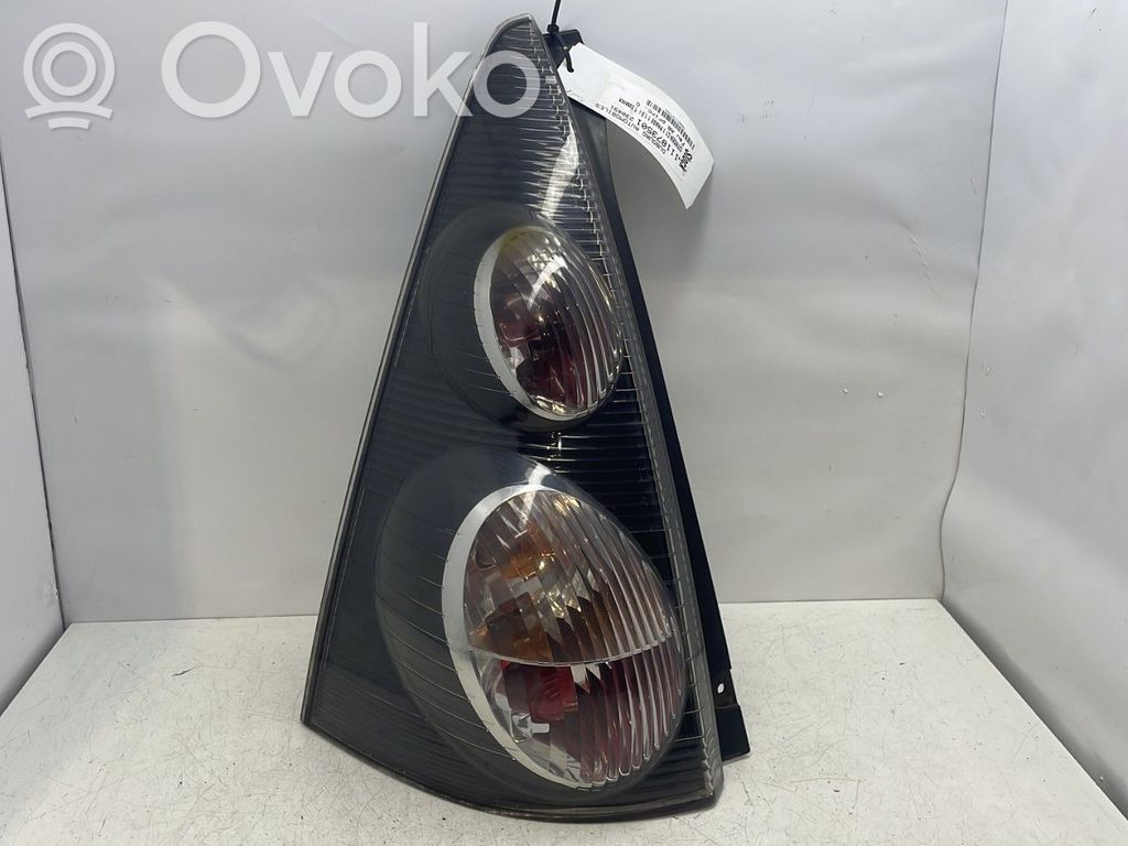 Citroen C1 Luci posteriori