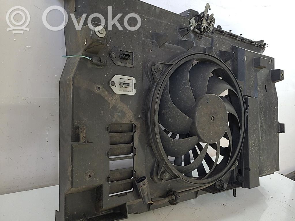 Citroen C8 Radiator support slam panel 