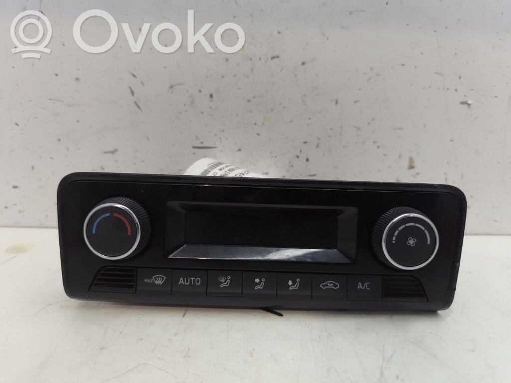 Skoda Fabia Mk3 (NJ) Unitate control climatizare 