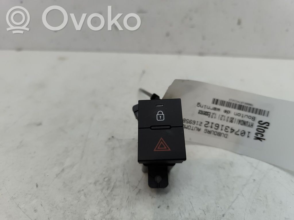 Hyundai i20 (BC3 BI3) Botón interruptor de luz de peligro 