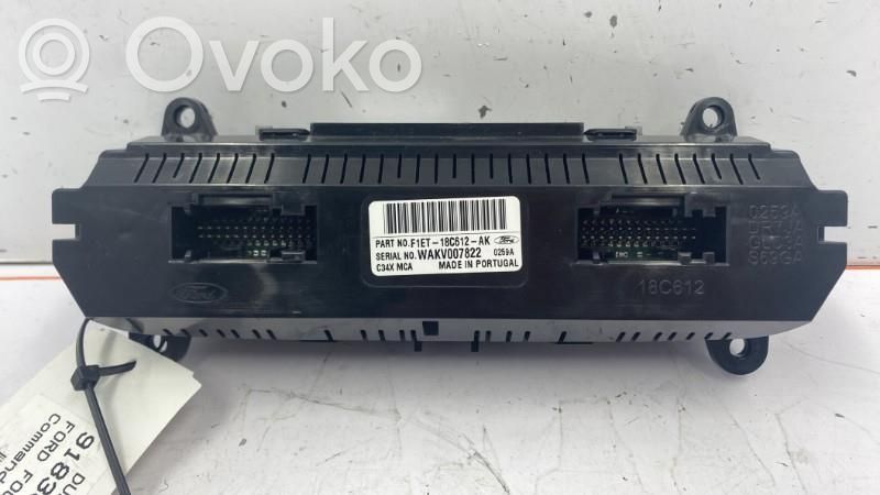 Ford Focus Climate control unit 