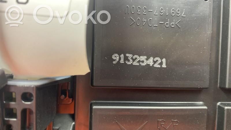 Peugeot 108 Speedometer (instrument cluster) 