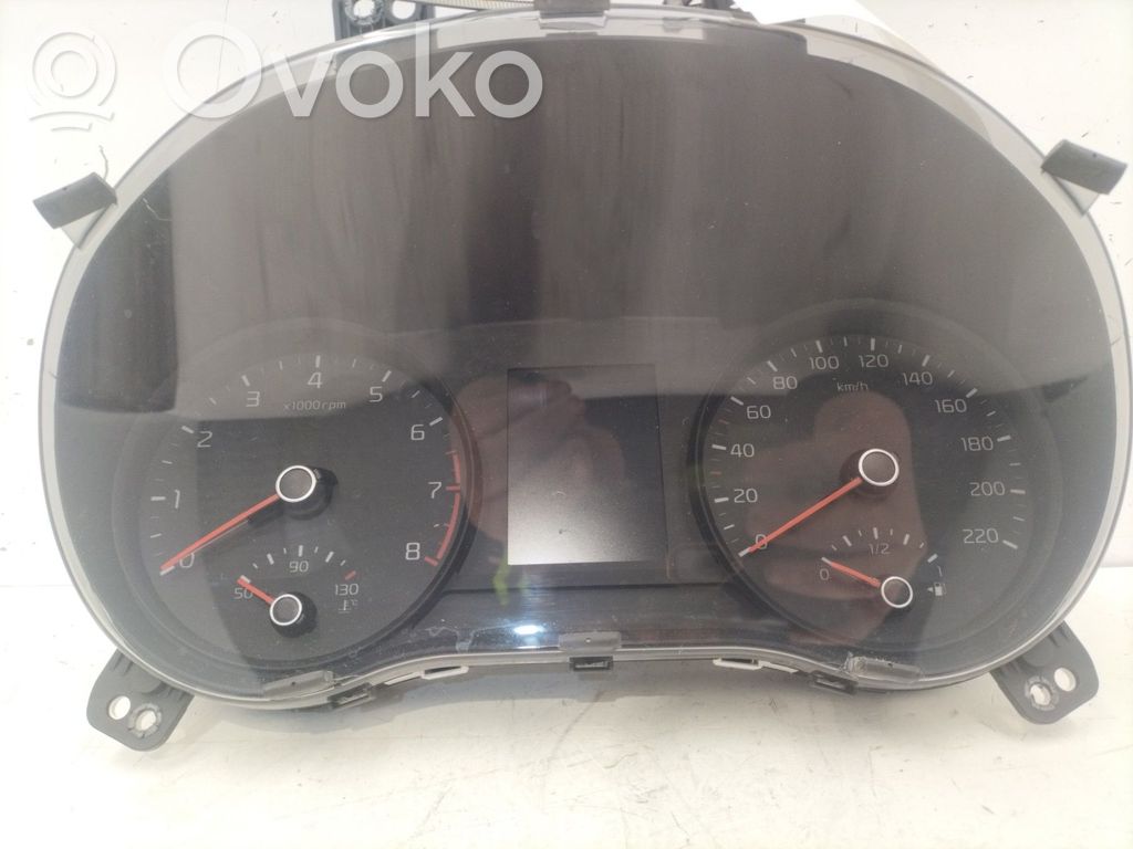 KIA Rio Vitezometru (grup de instrumente) 